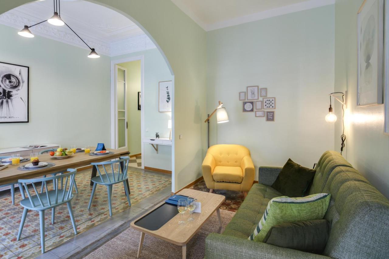 Sweett - Eixample Dreta Apartment Barcelona Exterior foto