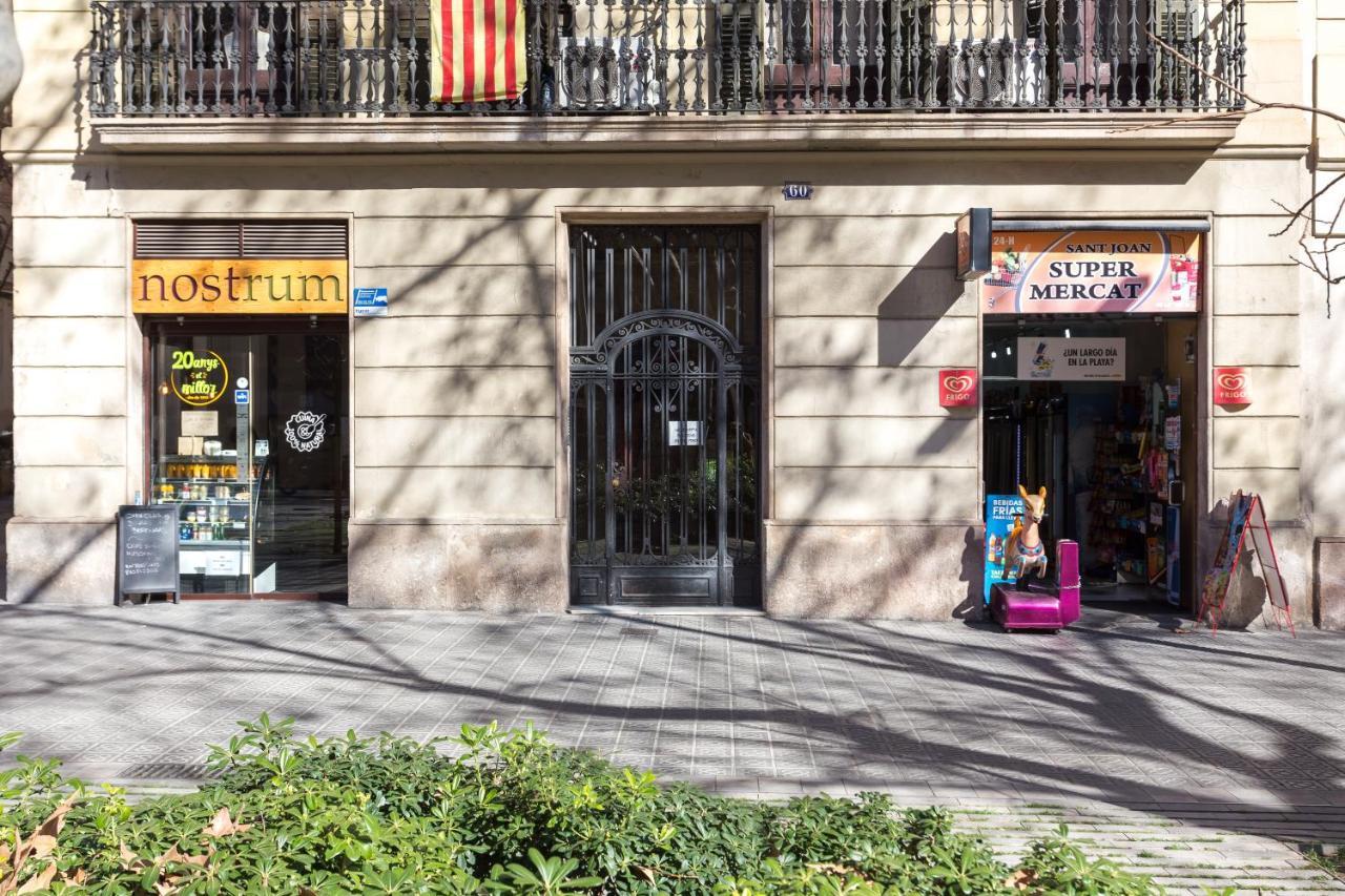 Sweett - Eixample Dreta Apartment Barcelona Exterior foto